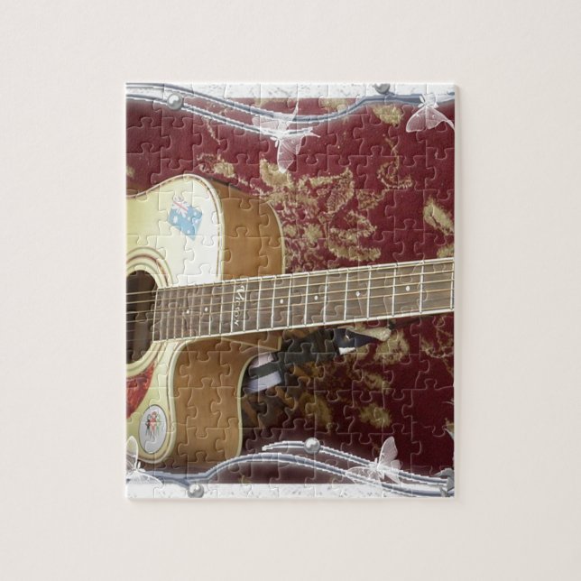 Alt ist Gold Hakuna Matata. Puzzle (Vertikal)