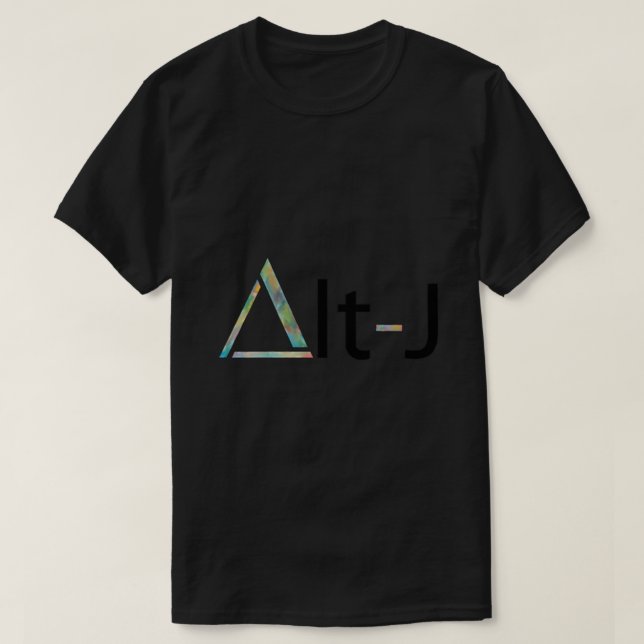 Alt-J Band Logo Classic T-Shirt (Design vorne)