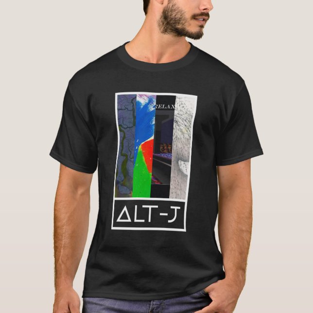Alt-J - Diskographie T-Shirt (Vorderseite)