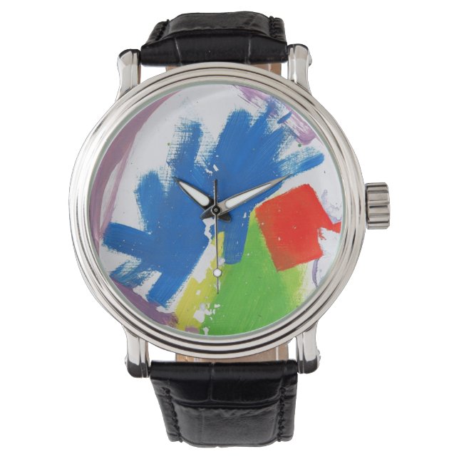 Alt-J watch Armbanduhr (Vorderseite)