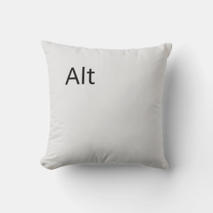 Alt Key Kissen