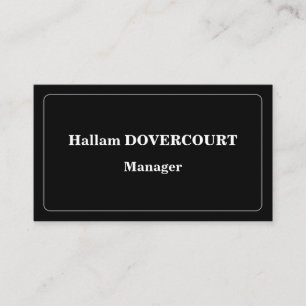 Alt modische Berufliche Visitenkarte