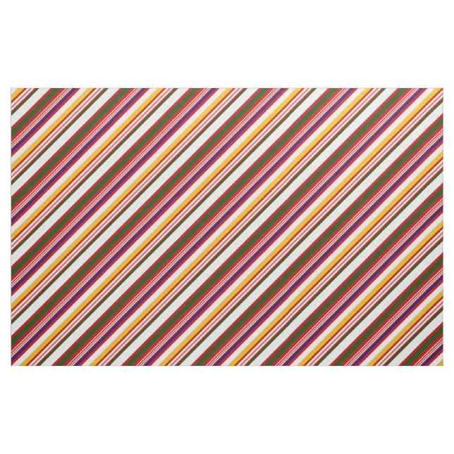 Alt modische Candy Stripes (groß) Stoff (Fat Quarter (45,7 x 55,9 cm))