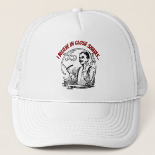 Alt modische Shaver Cap Truckerkappe