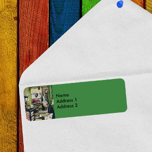 Alt modische Vintage Zuhause Weihnachten