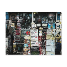 Alt modische Zeichen