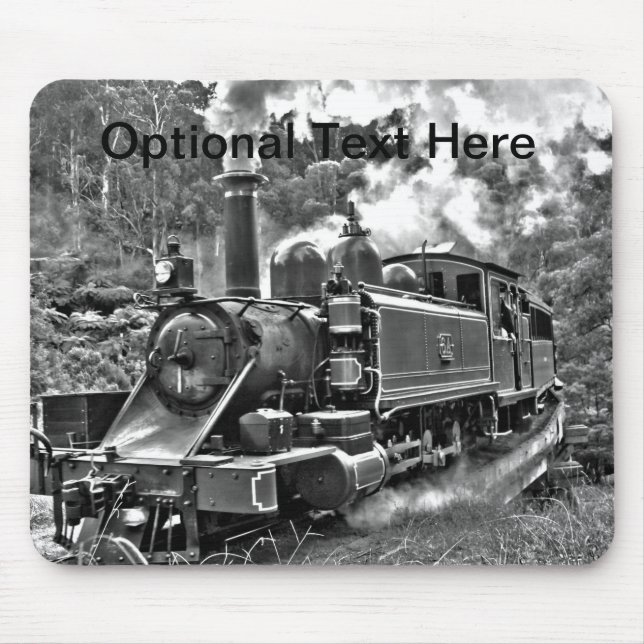 Alt modischer, schmaler Zahnradzug Mousepad (Vorne)