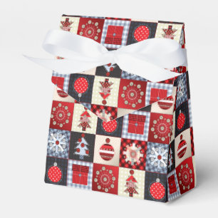 Alt modischer Weihnachtskittel Geschenkschachtel