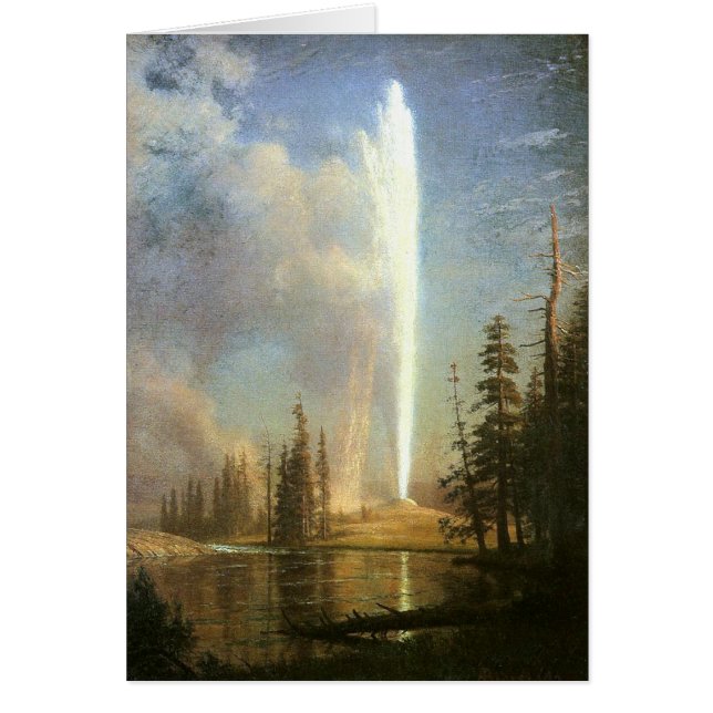 Alt müde, Albert Bierstadt (Vorne)