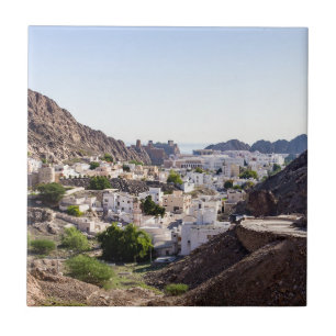 Alt-Muscat ursprüngliche historische Stadt Muscat  Fliese