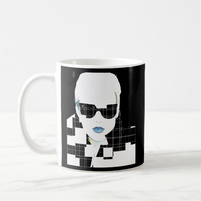 Alt-Nagel Kaffeetasse (Links)