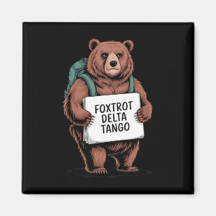 Alt National Park Residence Bear Foxtrots Del Magnet