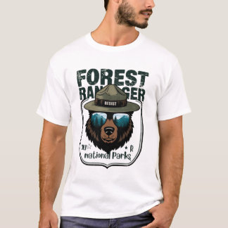 Alt National Park Service Resist - schützen Sie un T-Shirt