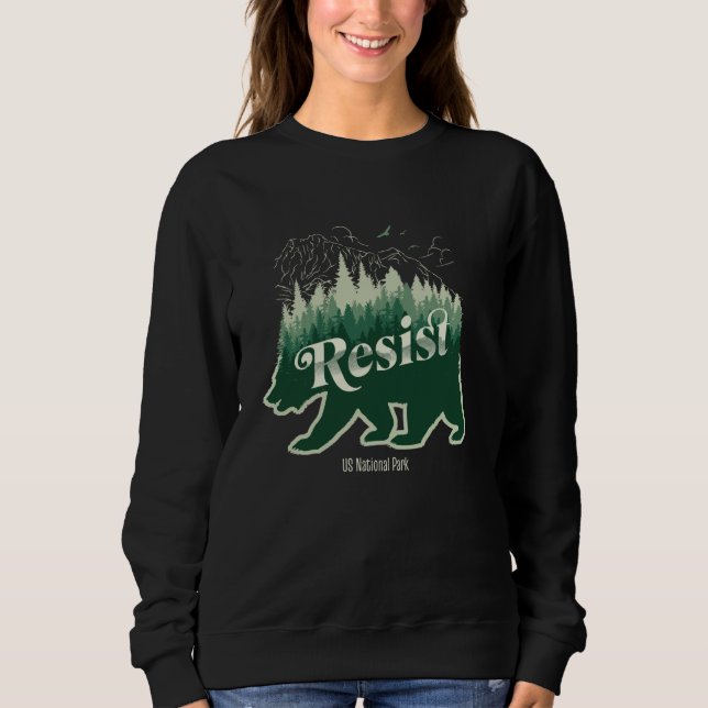 ALT NATIONAL PARK SERVICE RESIST SWEATSHIRT (Vorderseite)