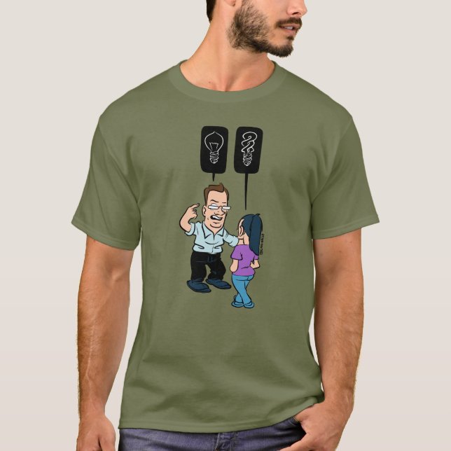 Alt / neu T-Shirt (Vorderseite)