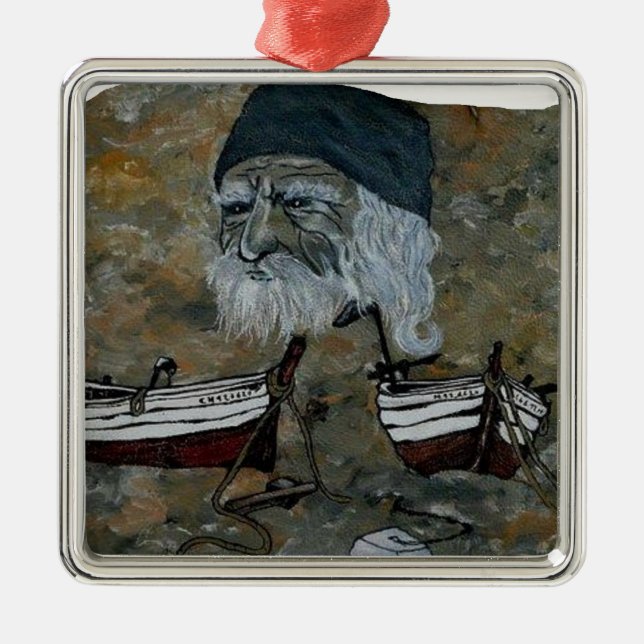 ALT PECHEUR.png Ornament Aus Metall (Vorne)