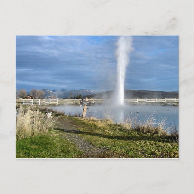 Alt perpetual postkarte (Vorderseite)