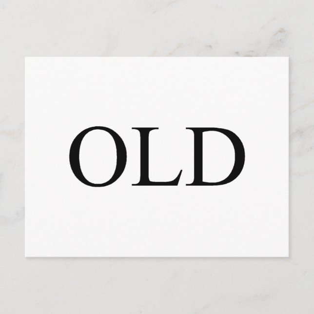 alt postkarte (Vorderseite)