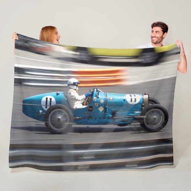 ALT RACER FLEECEDECKE (Beispiel)