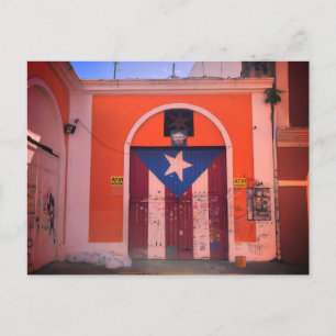 Alt-San Juan, PR - Puerto-ricanisches Erbe Postkarte