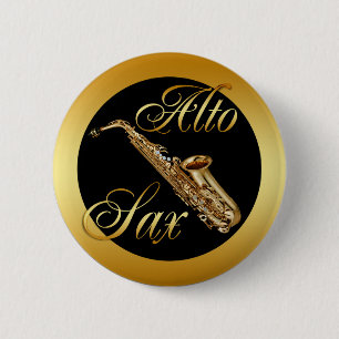 ALT-SAXOPHON BUTTON