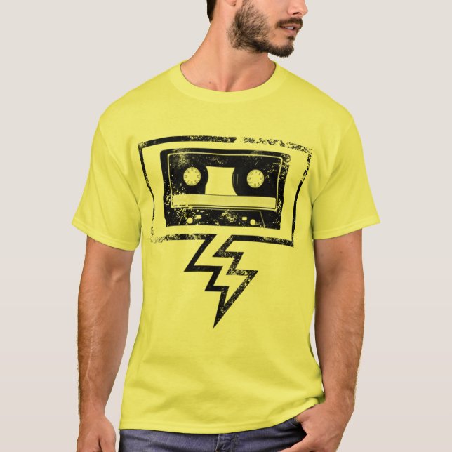 Alt-School-Felsen heraus T-Shirt (Vorderseite)