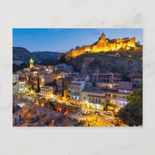 Alt Tiflis Postkarte