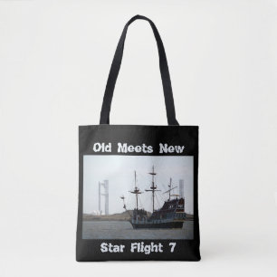 Alt trifft neue Tasche