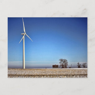 Alt und neu postkarte