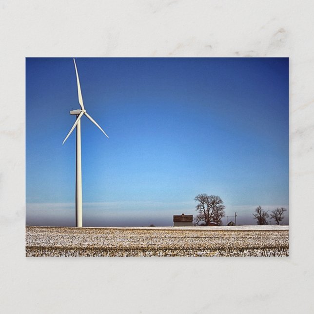 Alt und neu postkarte (Vorderseite)