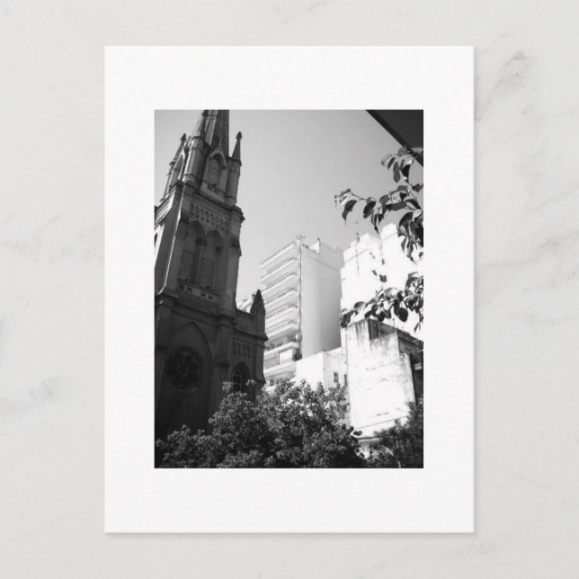 Alt und neu postkarte (Vorderseite)