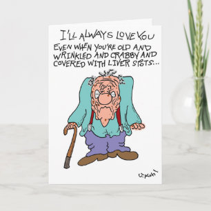 Alt und zerknittert karte