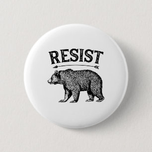 Alt uns Nationalpark widerstehen Service T-Shirt B Button