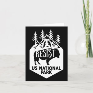 Alt Us National Park Residence Service Karte