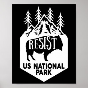 Alt Us National Park Residence Service Poster