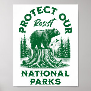 Alt Us National Park Residence Service Poster
