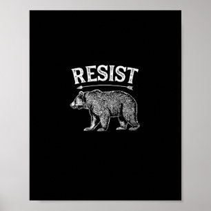 Alt Us National Park Residence Service T Shirt Bea Poster