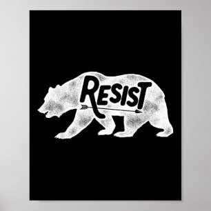 Alt Us National Park Residence Service T Shirt Bea Poster