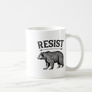 Alt Us National Park Resist Service T-Shirt Bär V Kaffeetasse
