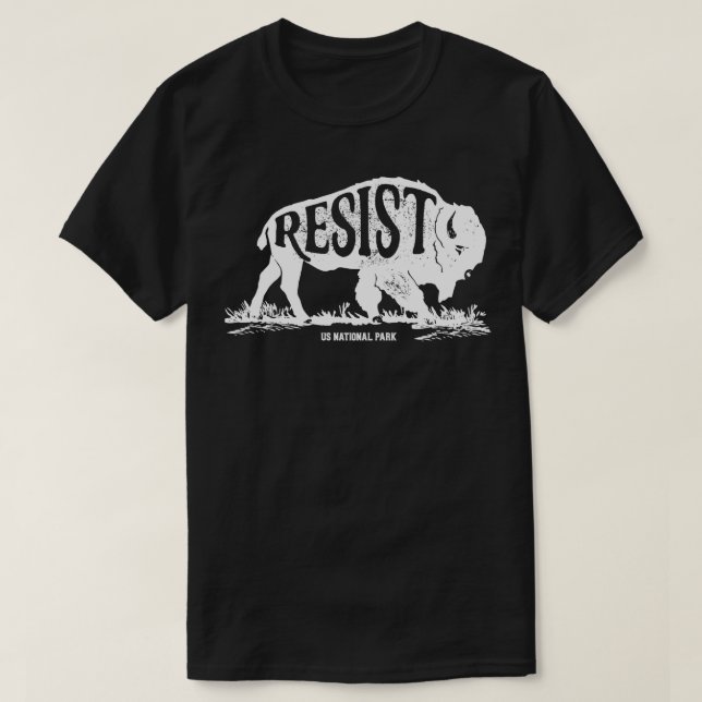 ALT US National Park Service Residence T Bear Vint T-Shirt (Design vorne)