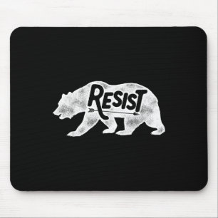 Alt Us Nationalpark Widerstands-Service-T-Shirt Bä Mousepad