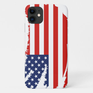 ALT WEATHERY GRUNGE US FLAGGE USA FLAG Case-Mate iPhone HÜLLE