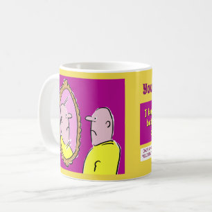 Alt werden. Alternative Beschreibungen. Kaffeetasse