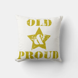 Alt werden nicht für Sissies! Alt & Stolz! Kissen