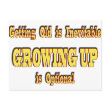 Alt werden und erwachsen