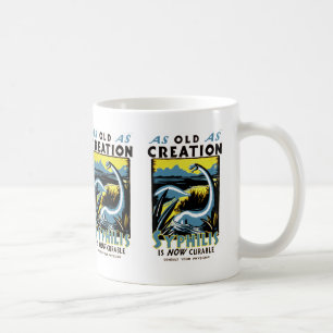 Alt wie die Schöpfung ~ Syphilis ist jetzt heilbar Tasse