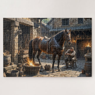 Alt-Zeit-Farrier Puzzle