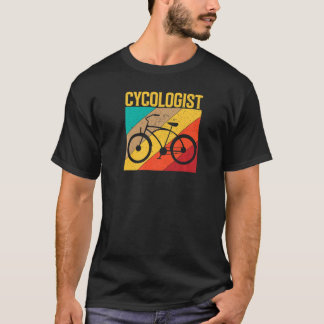 Alt-Zeit-Radfahrer T-Shirt
