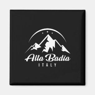 Alta Badia Italien Ski Resort Skifahren Snowboarde Magnet