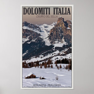 Alta- Badiawiesen Poster